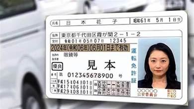 免許証見本の「日本花子」さんは実在…けっこう有名人だった！